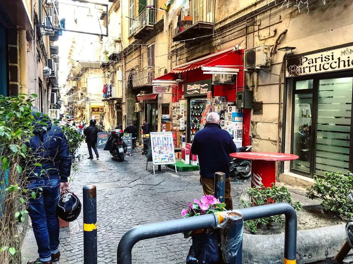Appartement Casa G&G Pignasecca 2 Nel Cuore Di Napoli
